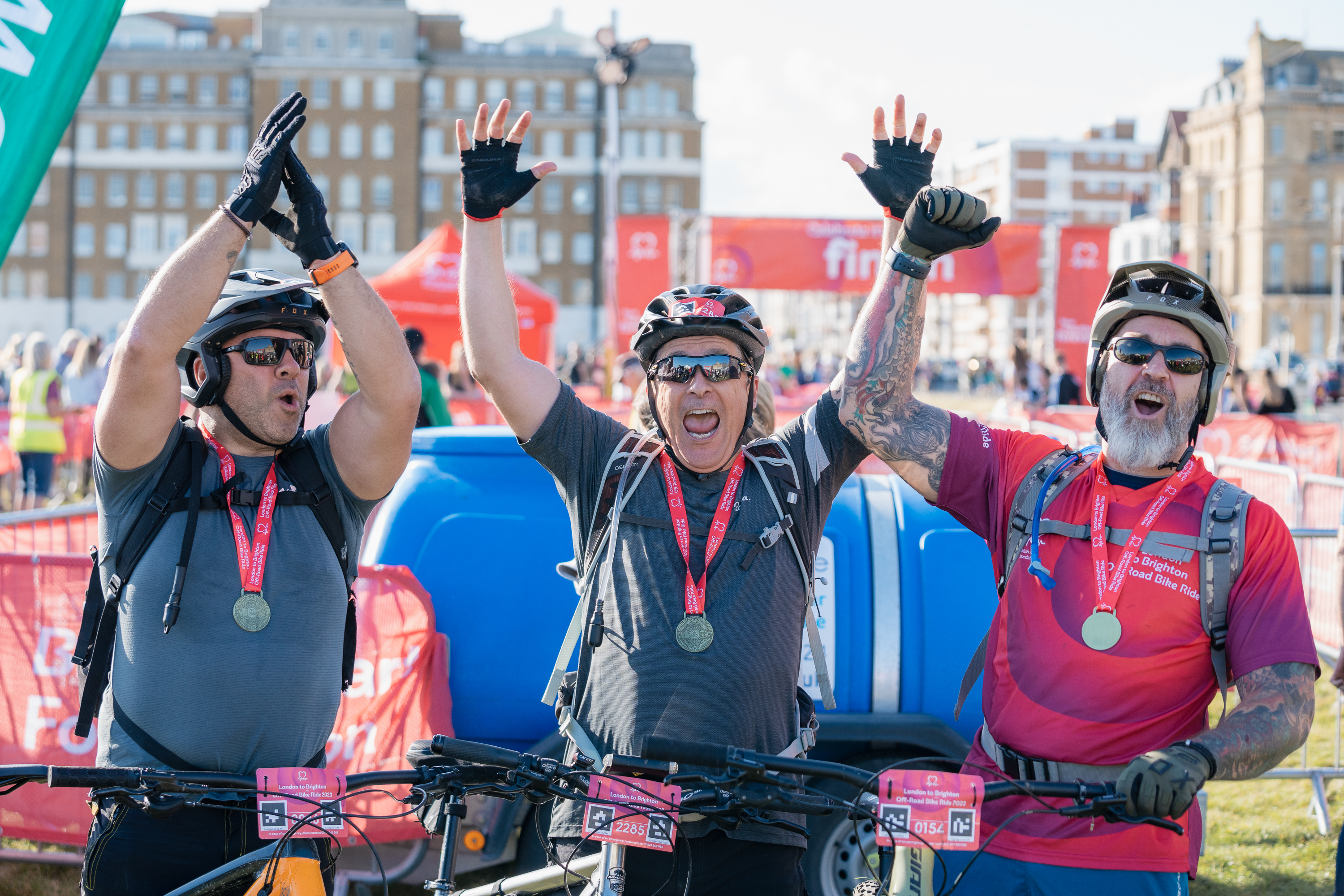 BHF London 2 Brighton Off-road taster rides